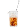 APS 93141 Mixing Glass with Lip, Diameter 9 cm, Height