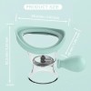 Brand: LOVUFIR Eye Wash Cup, Kit - Silicone Manual Air