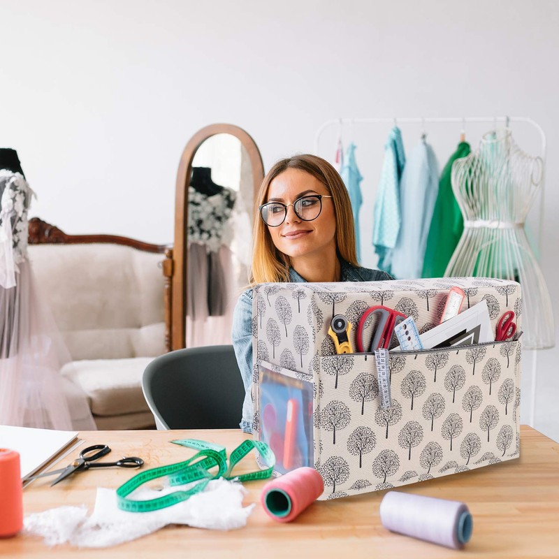 Yarwo Sewing Machine Cover (Wood)