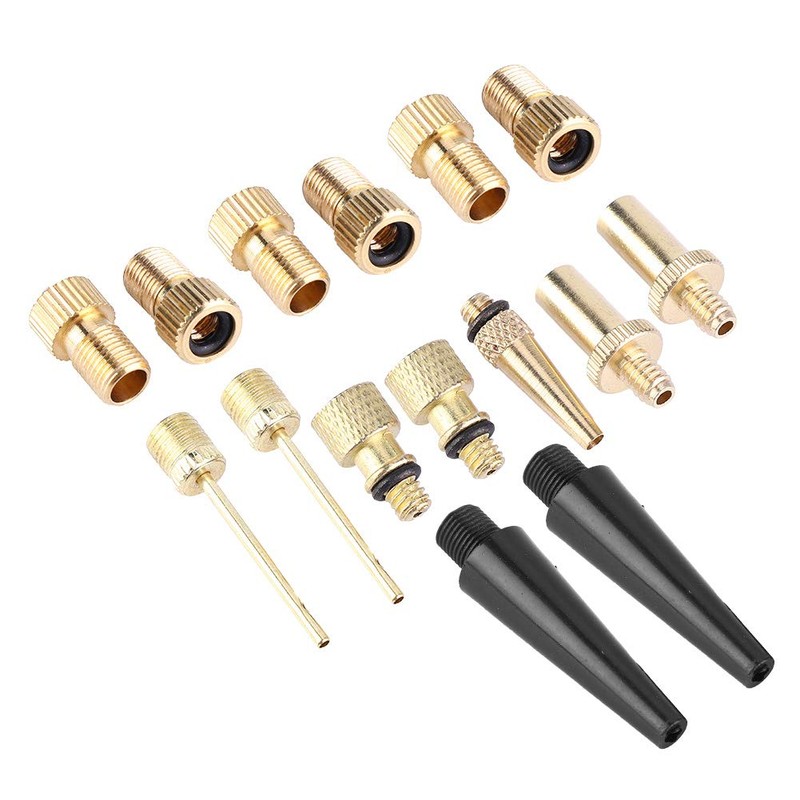 Yosoo Adaptador de válvula de icleta, Presta de icleta 15