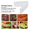 50m x 50mm Food Grade Plastic Inedible Sausage Ham Hot