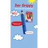 FABER-CASTELL Grippy 110635 Colouring Pencils Set, 6 Colouring Pencils with