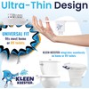 RV BIDET by KLEEN KEESTER - Dual Self Cleaning Nozzles,
