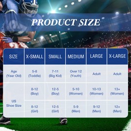 Haysandy Baseball or Softball Sock and Belt Combo Set 3 Football Baseball Socks with Softball Belt for Kids Youth Adult(Large,Gold)