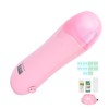 Hair Removal Waxing Roller Kit Milk Wax Aloe Vera Wax