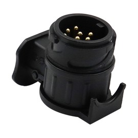 Tiardey 13 Pin to 7 Pin Towing Adapter Waterproof Towbar Towing Socket Adapter Converter for Truck Caravan Electric