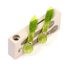 Soft Plastiс Mold Lure Making Injection Molds Fishing Lures Bionic 4''