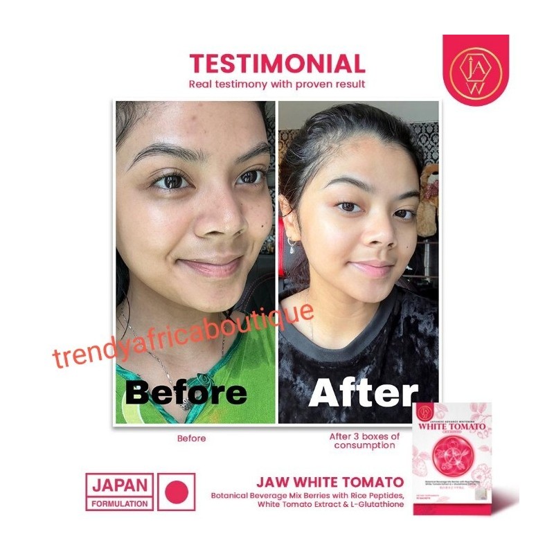 jaw white New JAW White Tomato mix berries 10 /pack