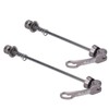 2pcs Bike Quick Release Skewers Bike Front Rear Skewer Accessory