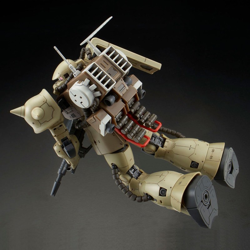 Bandai RG MS-06F Zaku Mine Layer Plastic Model "Mobile Suit