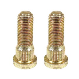 APUK 2x Front Wheel Bolt Stud 1/2" Replacement for Massey Ferguson 65 165 168 175 178 185 Tractor