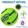 SHAKE AND LAUGH Dog Toys Ball, Interactive Dog Ball, Shaking