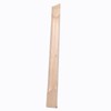 Headless 25 Fret Fingerboard Headless Maple Wood Electric Guitar Neck