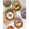 HENXFEN LEAD Ceramic Soup, Dessert Bowl Set of 6, Porcelain
