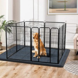 12\" Patio Deck Tiles DIY Interlocking Carpet Flooring for Porch Poolside Balcony Easy Quick Installation for Courts Pet Gates"Color: as Pic Color