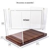 MÖNKE Premium Vinyl Record Storage - a Mid-Century Style Record