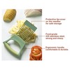 Onion Slicer Vegetable Chopper Onion Holder Slicing,Tomato Cutter with Cover