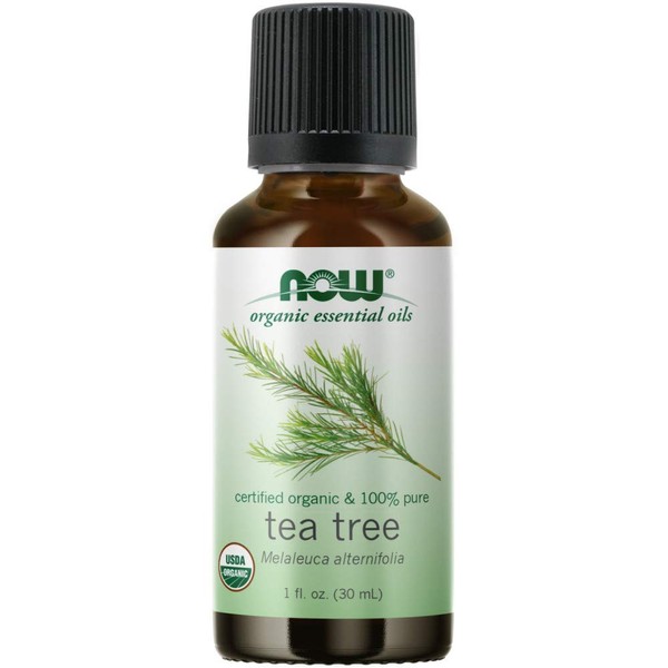 NOW FOODS Organic Tea Tree Oil 1 Oz, 1 FZ