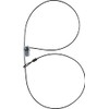 Abus 205 Combiloop Cable - Black, 200cm