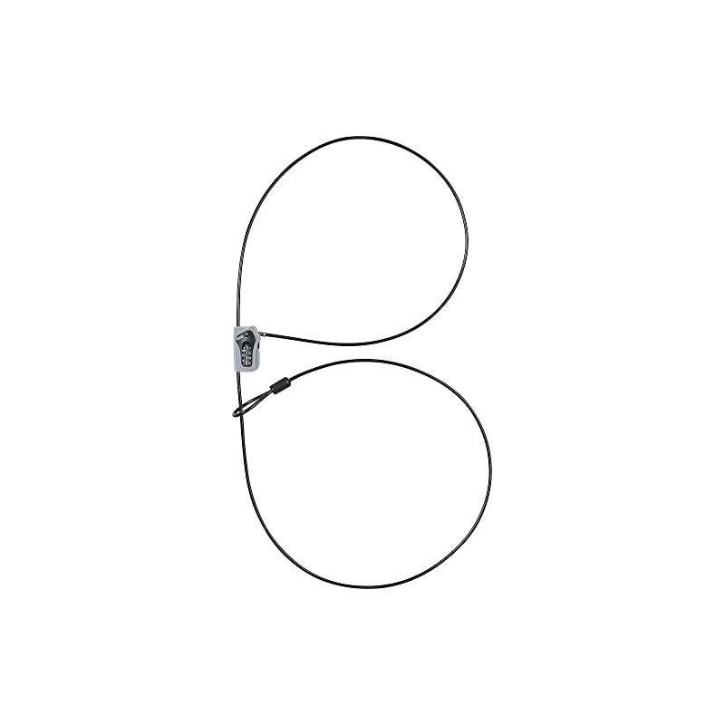 Abus 205 Combiloop Cable - Black, 200cm