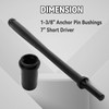 29090 Anchor Bushing Removing Replacement Tool Fit for Removing and