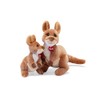 Trudi Kangaroo Boogie Exotic Animal Plush, Kangaroo, Birthday 15 x