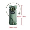 2.5L Hydration Bladder Leakproof Water Bladder Hydration Reservoir for Camping