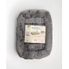 MidWest QuietTime Pet Bed & Dog Crate Mat Gray 18"