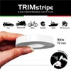 4R Quattroerre.it 10494 Trim Stripes Adhesive Strips for Cars, White,