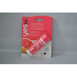 Yes to Grapefruit Naturally Smooth Lip Balm 0.15 oz (Pack of 1)