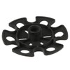 SONONIA Trekking Pole Hiking 4pcs Replacement Rubber Snowflake Snow Basket