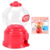 Candy Machine Dispenser, Plastic Candy Machine Mini Money Bank Mini
