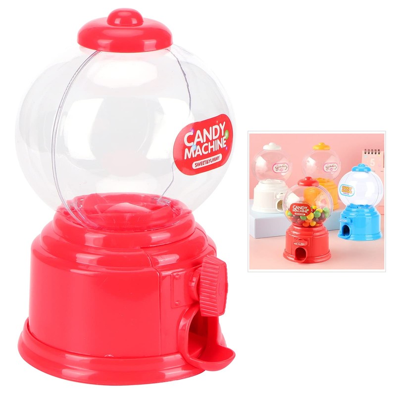 Candy Machine Dispenser, Plastic Candy Machine Mini Money Bank Mini