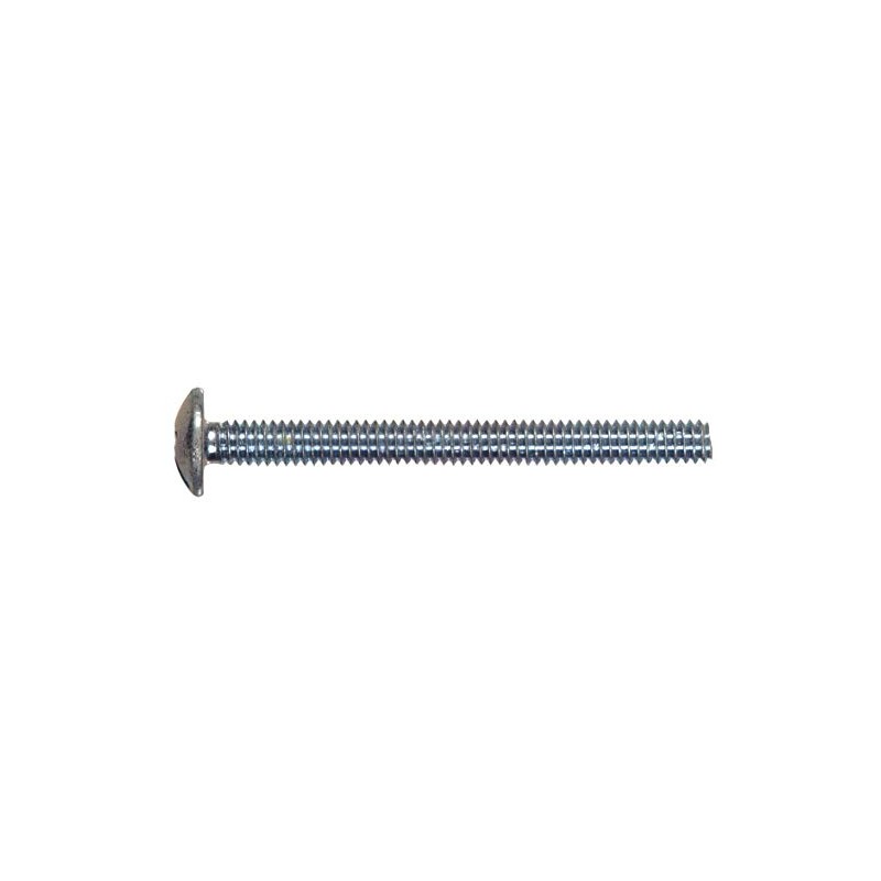 Hillman 43008 8-32 x 1-3/8-Inch Truss Combo Head Machine Screw,
