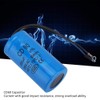 Motor Operating Capacitor, CD60 250V AC 200uF 50/60Hz Microfarad Capacitor