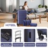 HOTEEL Luggage Set 3 Piece Expandable ABS+PC Hardshell Carry on