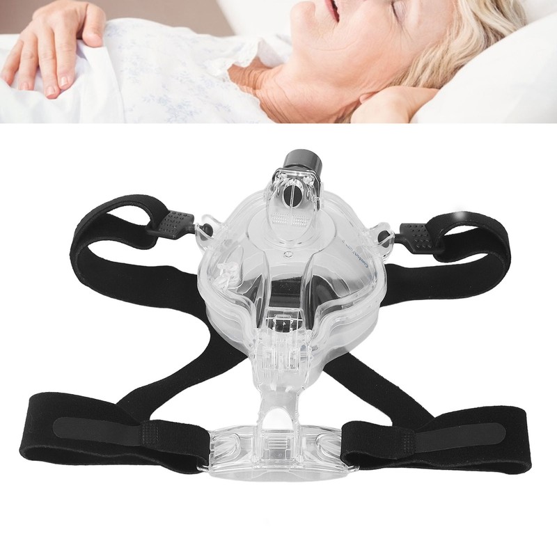 Breathing Machine Face Guard with Headgear Replacement Accessory Fit for