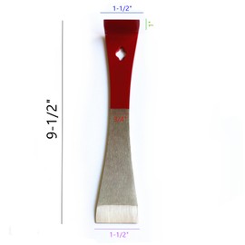 WEICHUAN 2PCS Stainless Steel Hive Scraper Tools - Beekeeping Equipment Bee Hive Hand Tool for Beekeeper