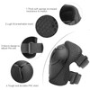 Kids Knee and Elbow Pads - 7 PCS Adjustable Protective