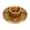 Boat Drain Plug 2 Inch With Brass Plug Oval Marine