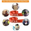 JCHL Moving Straps 2-Person Lifting and Moving System Adjustable Shoulder