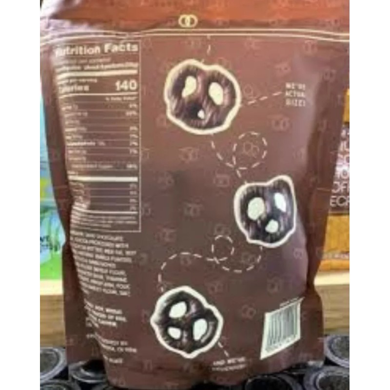 Trader Joe's 2 Pack Trader Joe's Dark Chocolate Covered Mini