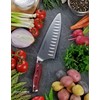 Ergo Chef Crimson Series 8” Chef’s Knife - Forged High
