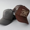 Avirex Standard Military Mesh Cap, 2 Sizes, XL, LL, Large