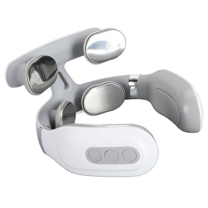 Electric Pulse Heating Neck Massager with 4D Floating Heads 3