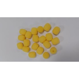 ZTTM Mini Lavalier Foam Windscreen Covers, 20 Pack, Yellow, for Countryman E6 and Headset Lapel Microphones