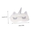 Baluue 2pcs Unicorn Shading Eye Mask for Boys and Girls