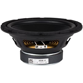 GRS 8SW-4 8" Poly Cone Subwoofer 4 Ohm