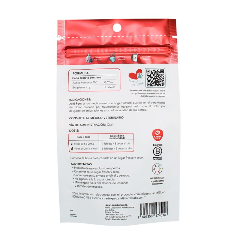 NTX BY NARTEX Suplemento Natural para Movilidad y Bienestar de