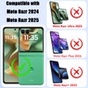 3 Pack for Motorola Razr 2025/2024 Screen Protector,[3 Main Screen